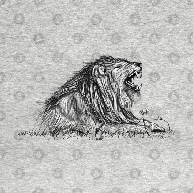 Lion by Aniket Patel